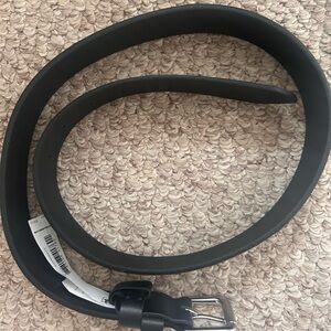 Polo by Ralph Lauren Black Leather Belt